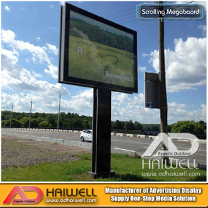 Digital Scrolling Poster multipli Cartellone retroilluminato