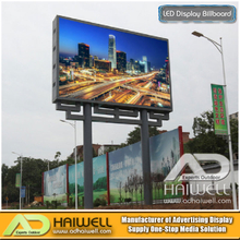 Outdoor Digital DIP LED Module pubblicità Display Billboard Struttura