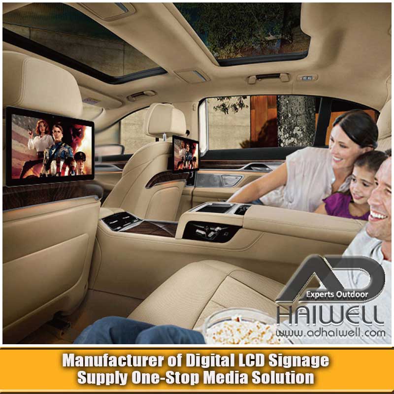 Analisi del mercato dell'esposizione di pubblicità di LCD del contrassegno di Digital del taxi