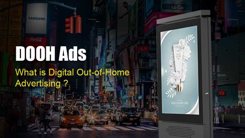 Cos'è la pubblicità digitale fuori casa