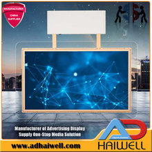 Display multimediale per segnaletica digitale con schermo LCD ultra sottile a doppia faccia