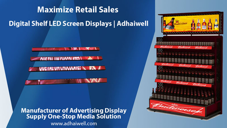 Maximize Retail Impact Retail Shelf LED Displays Adhaiwell.jpg