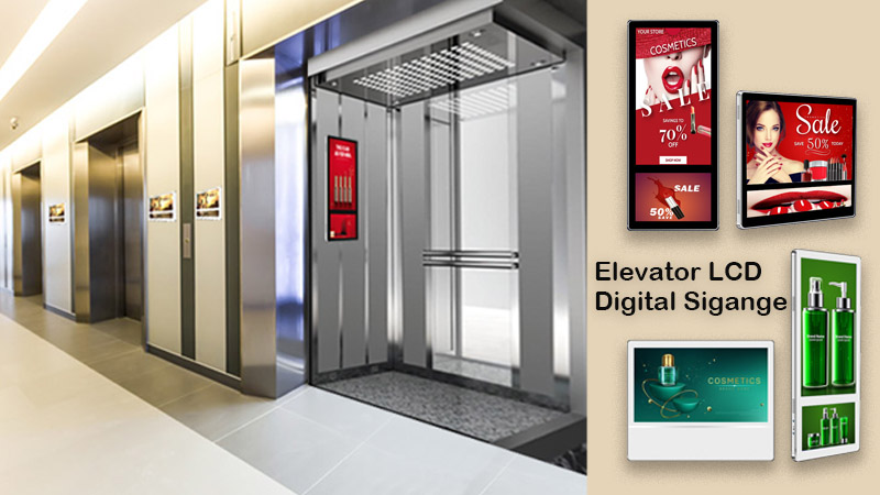 Perché scegliere la segnaletica digitale LCD ascensore per la pubblicità in cabina ascensore