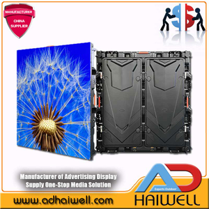 Display a LED P6 ad alta efficienza energetica per esterni